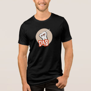 Tooth dab Tri-Blend shirt