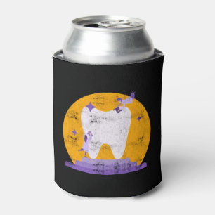Tooth Dental Hygienist Dentist Halloween Costume Can Cooler