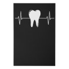 Tooth Dentist Dental Hygienist Heartbeat Gift