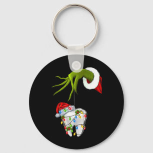 Tooth Dentist Dental Istant Teeth Christmas Xmas H Key Ring