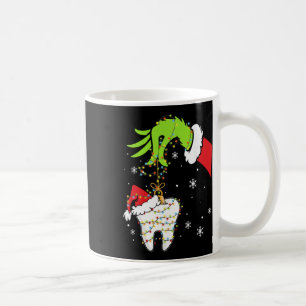 Tooth Dentist Dental Istant Teeth Christmas Xmas L Coffee Mug