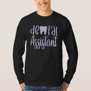 Tooth Dentist Dentistry Dental Assistant Hygienist T-Shirt