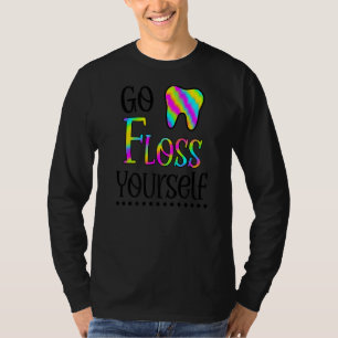 tooth dentist dentistry dental assistant hygienist T-Shirt
