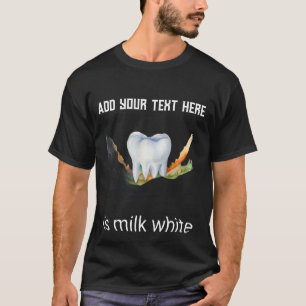 Tooth Design T-Shirt