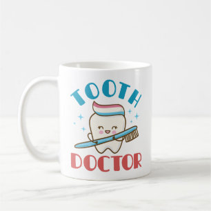 Tooth Doctor Pediatric Dentist Dentistry Coffee Mug