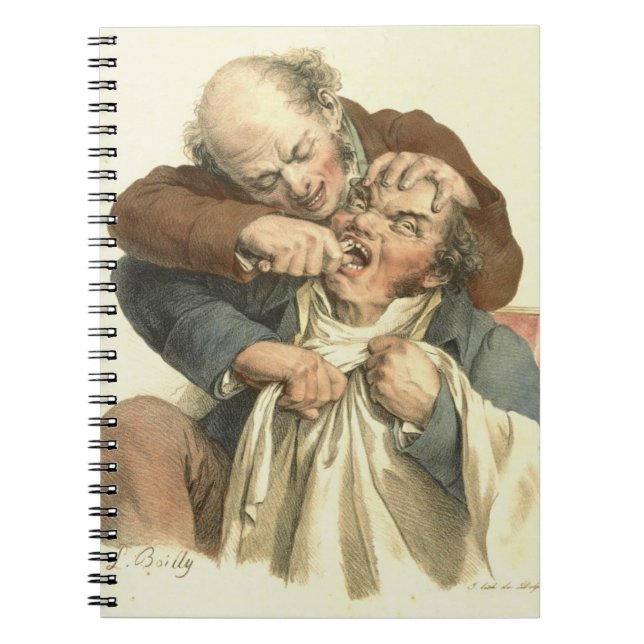 Tooth Extraction 1790 Notebook (Front)