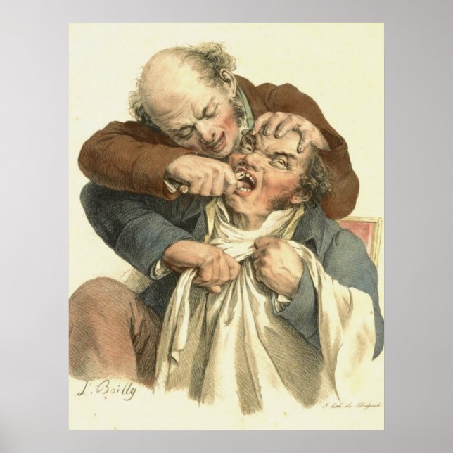 Tooth Extraction 1790 Poster (Front)