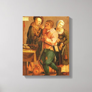Tooth Extraction Canvas Print