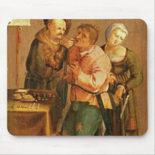 Tooth Extraction Mouse Mat