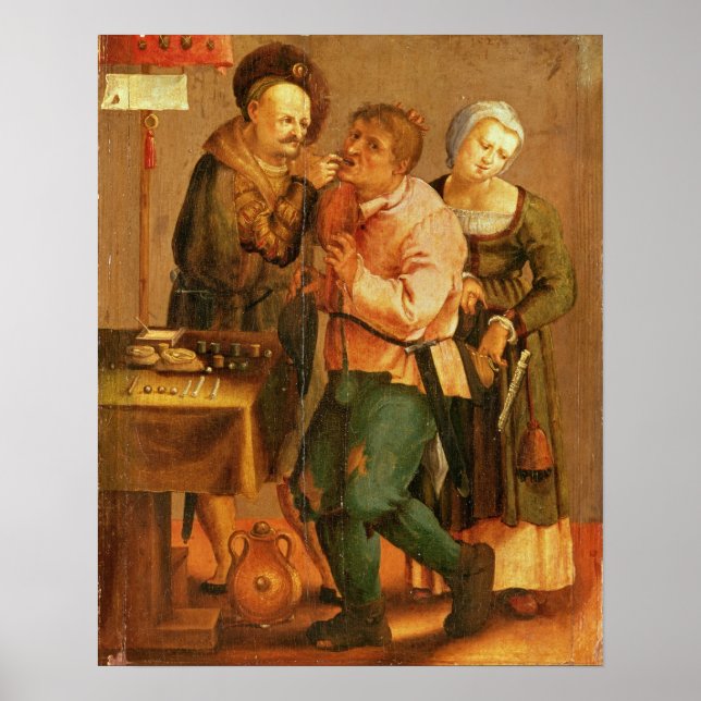 Tooth Extraction Poster (Front)