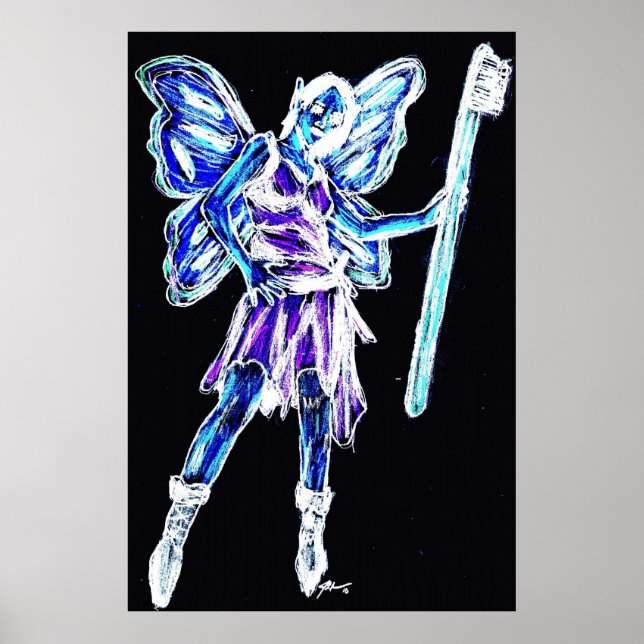 tooth faery 1 008invert poster (Front)