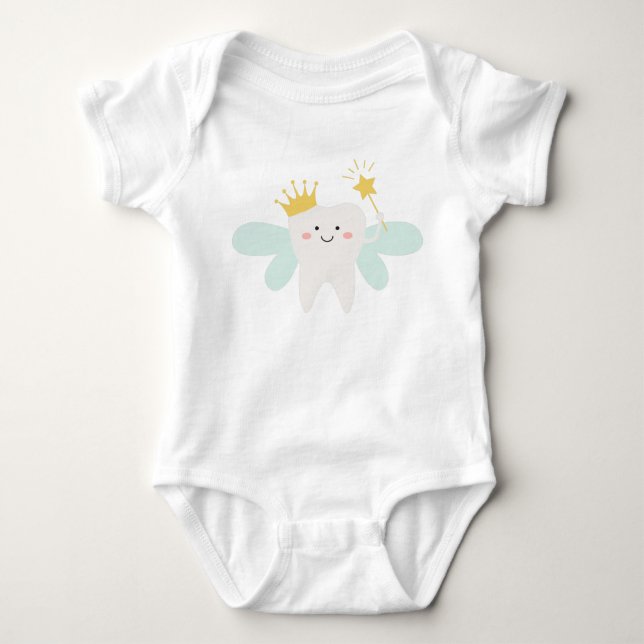 Tooth Fairy Baby Bodysuit (Front)
