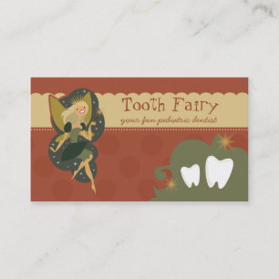 Tooth Fairy Business Cards