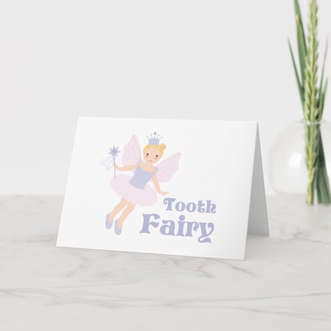 Tooth Fairy Card (Front)