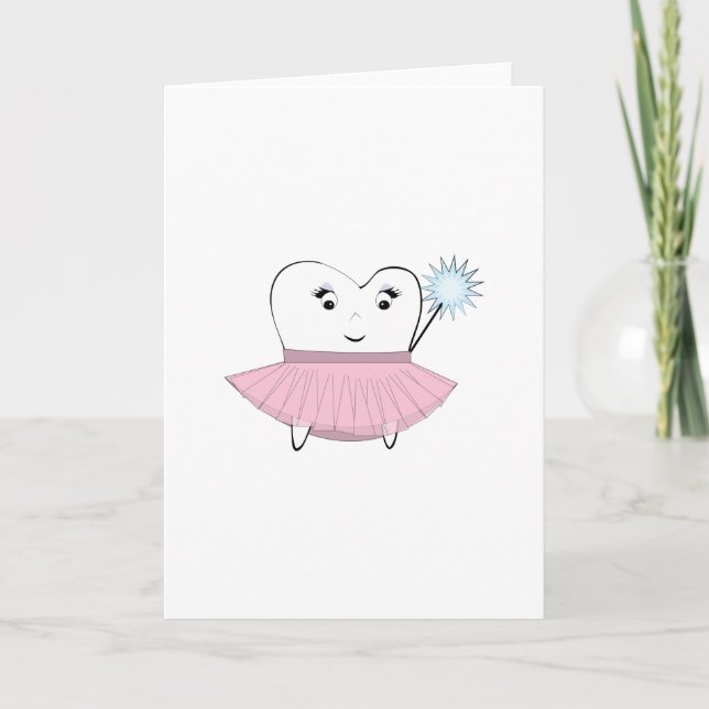 Tooth Fairy Card (Front)