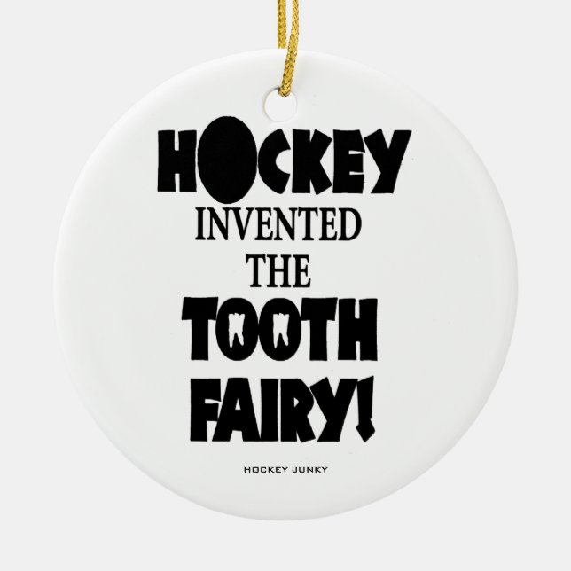 TOOTH FAIRY CERAMIC TREE DECORATION (Front)