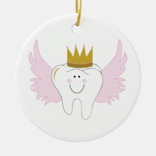 Tooth Fairy Ceramic Tree Decoration