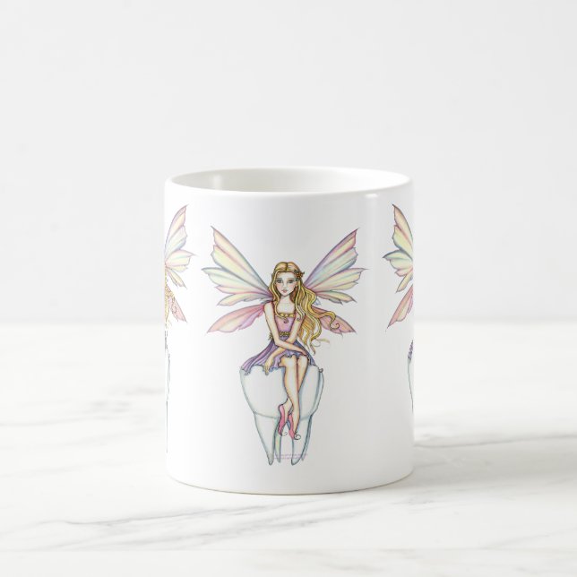 Tooth Fairy Coffee Mug by Molly Harrison (Center)