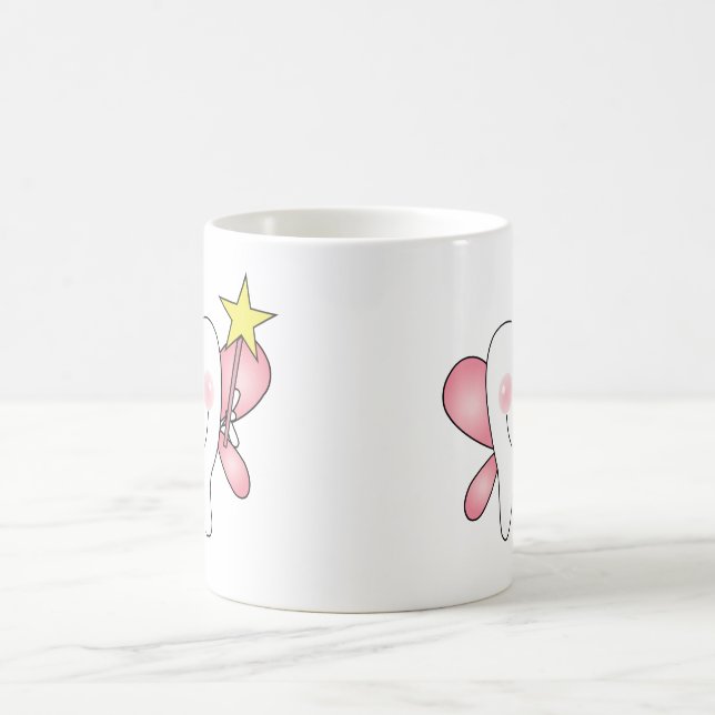 Tooth Fairy coffee mug- just add your name Mug (Center)