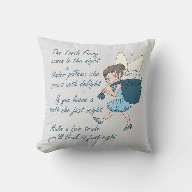 Tooth Fairy Cushion (Front)