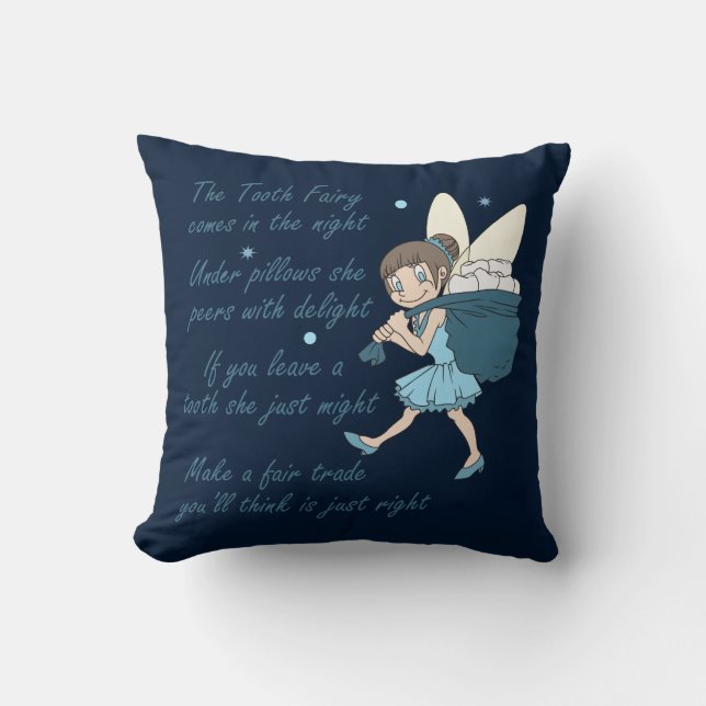 Tooth Fairy Cushion (Front)