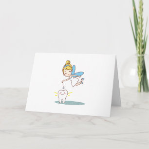 Tooth Fairy Day - Appreciation Day Card