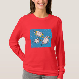 Tooth Fairy Dentist Lost Milk Tooth T-Shirt