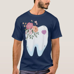 Tooth Fairy Dentist Orthodontist Dental Assistant T-Shirt