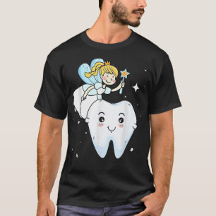 Tooth Fairy Design For Kids Or FairyTail And Fanta T-Shirt