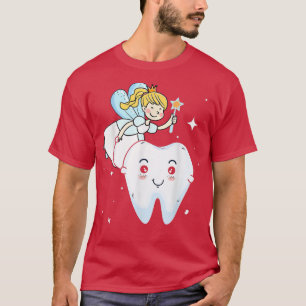 Tooth Fairy Design For Kids Or FairyTail And Fanta T-Shirt