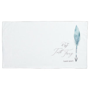 Tooth Fairy Directions Pillowcase