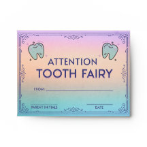 Tooth Fairy Envelope Lost Tooth Dental Supplies