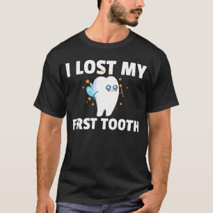 Tooth Fairy First Teeth For Girls T-Shirt