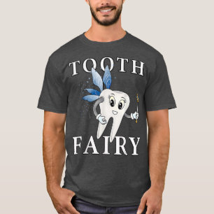 Tooth Fairy First Teeth Gift For Girls Boys 2022 T-Shirt