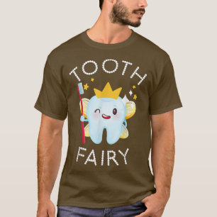 Tooth Fairy Funny Halloween Costume For Adults And T-Shirt