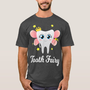 Tooth Fairy Funny Halloween Costume Gift Dentist T-Shirt