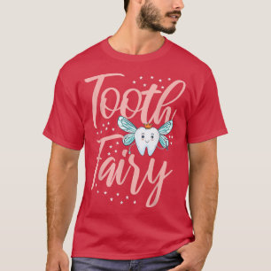 Tooth Fairy Gift Brush Your Teeth Kids Tooth Fairy T-Shirt