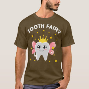 Tooth Fairy Halloween Costume For Dental Office De T-Shirt