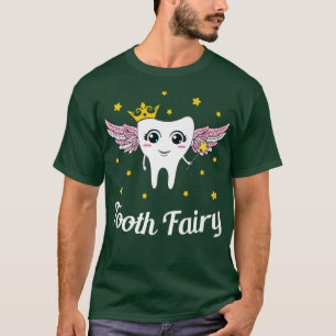 Tooth Fairy Halloween Costume For KidsT-Shirt T-Shirt