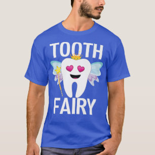 Tooth Fairy Halloween Costume Funny T-Shirt Kids A