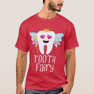 Tooth Fairy Halloween Costume FunnyKids Adults  T-Shirt
