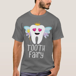 Tooth Fairy Halloween Costume FunnyKids Adults   T-Shirt