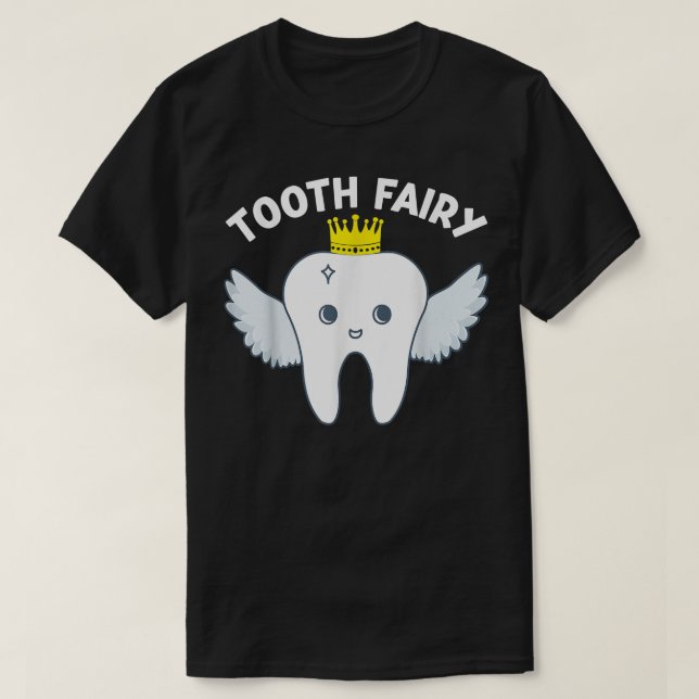 Tooth Fairy Halloween Shirt, Halloween Costume For T-Shirt (Design Front)
