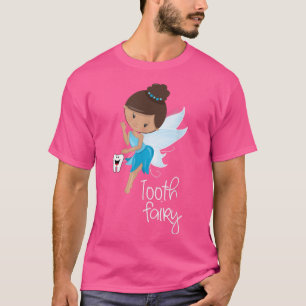 Tooth Fairy Happy Teeth Cute Dentist T-Shirt