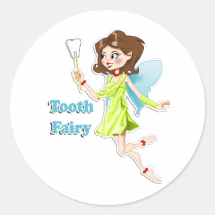 Tooth Fairy Keepsake Sticker