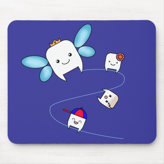 Tooth Fairy Mousepad (Front)
