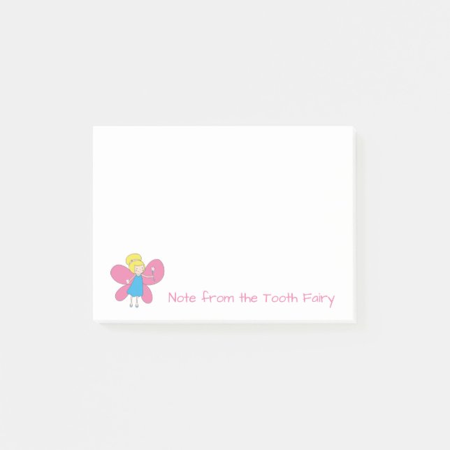 Tooth Fairy Notes (Front)