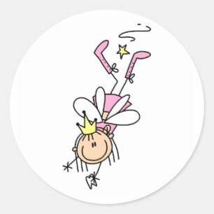 Tooth Fairy On The Job Sticker