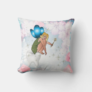 Tooth Fairy Personalised  American MoJo Pillow
