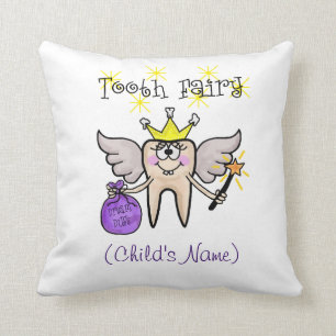 Tooth Fairy Pillow Customise With Child's Name